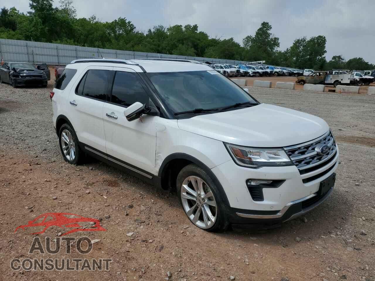 FORD EXPLORER 2018 - 1FM5K7F8XJGB88522
