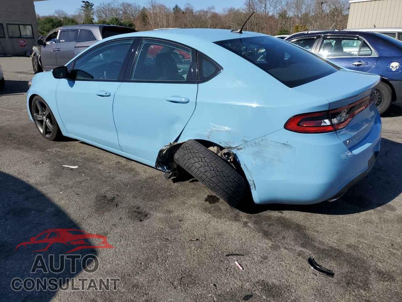 DODGE DART 2013 - 1C3CDFBA8DD231368