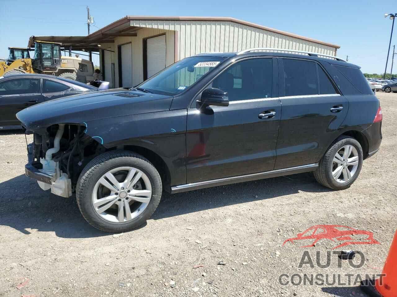 MERCEDES-BENZ M-CLASS 2014 - 4JGDA2EB5EA336177