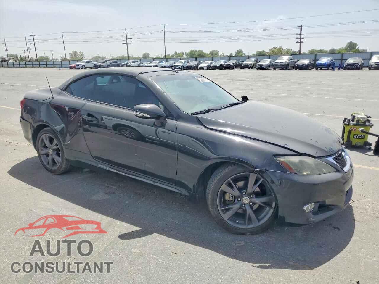 LEXUS IS 2010 - JTHFF2C2XA2508451