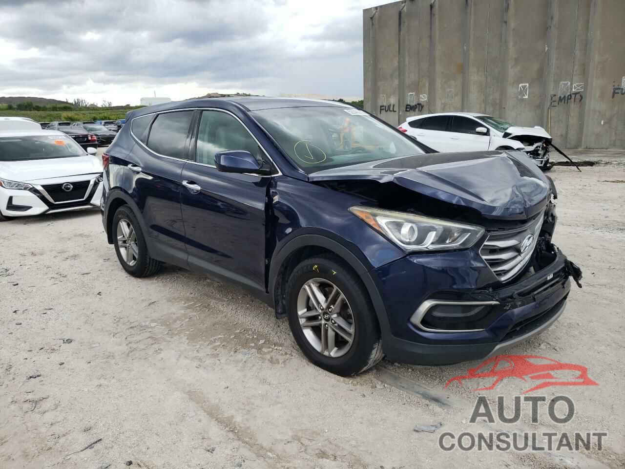 HYUNDAI SANTA FE 2017 - 5XYZT3LB4HG448003