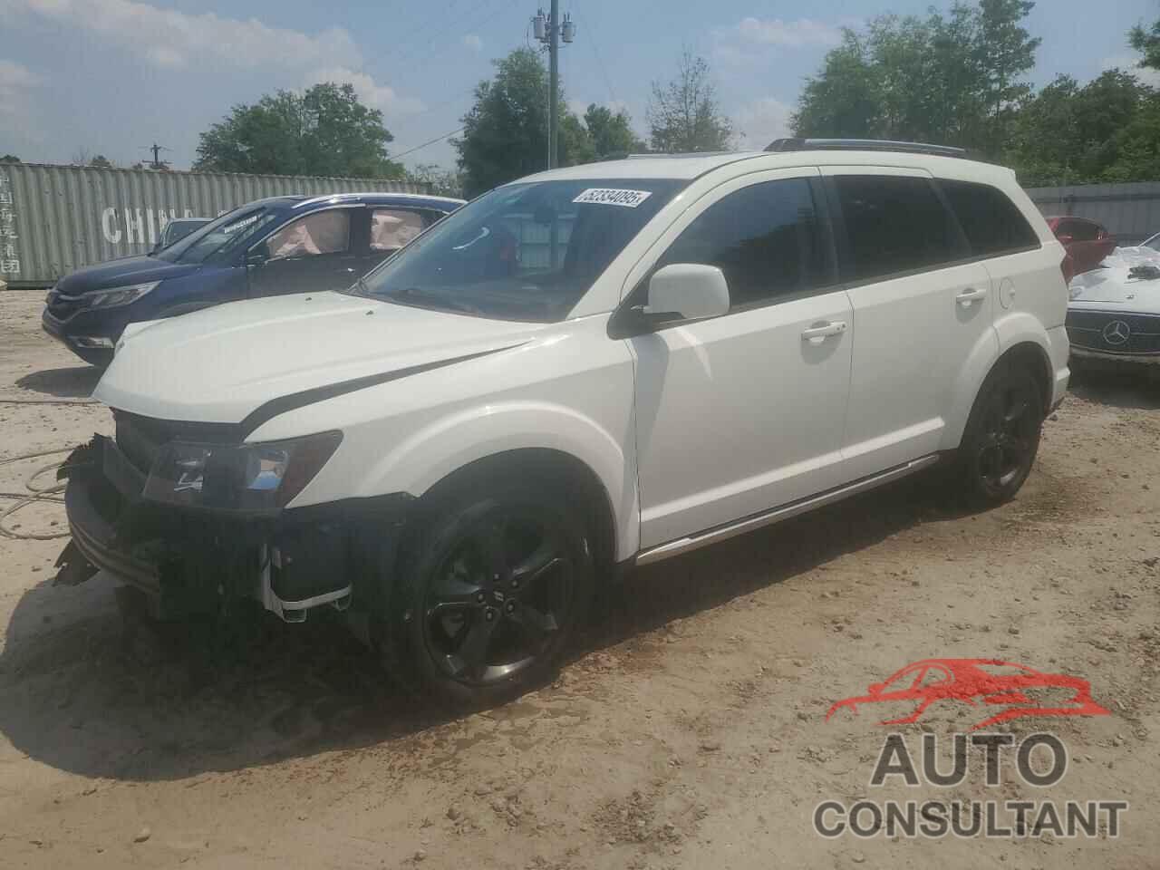 DODGE JOURNEY 2018 - 3C4PDCGG4JT409615
