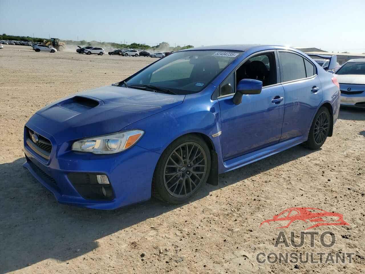 SUBARU WRX 2016 - JF1VA1F68G9801260