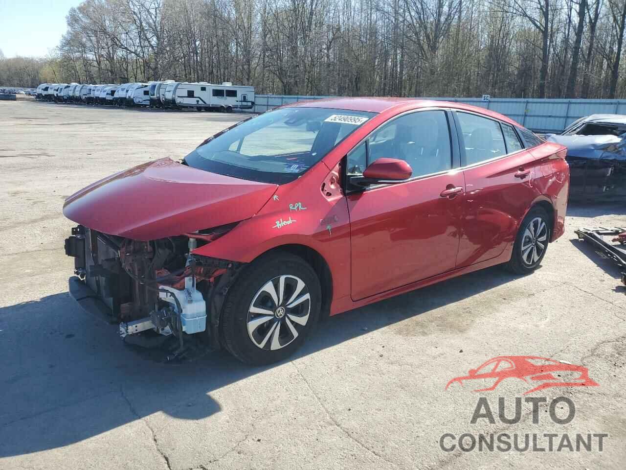 TOYOTA PRIUS 2017 - JTDKARFP6H3041211