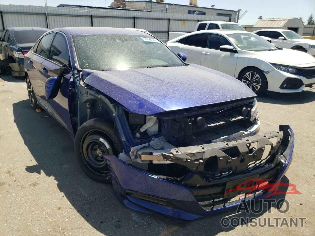 HONDA ACCORD 2018 - 1HGCV1F30JA139970