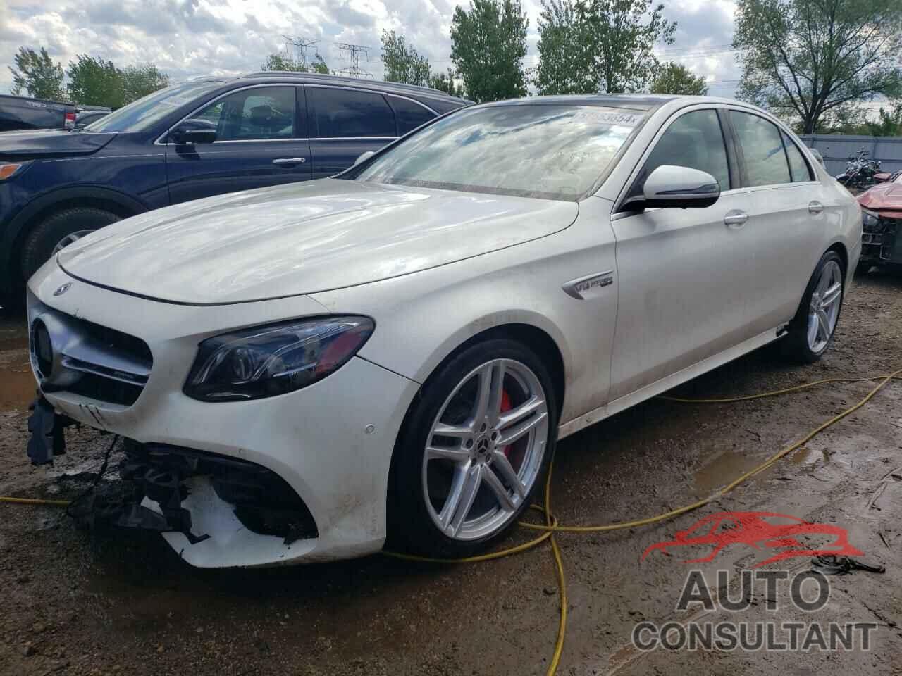 MERCEDES-BENZ E-CLASS 2019 - WDDZF8KB8KA517424