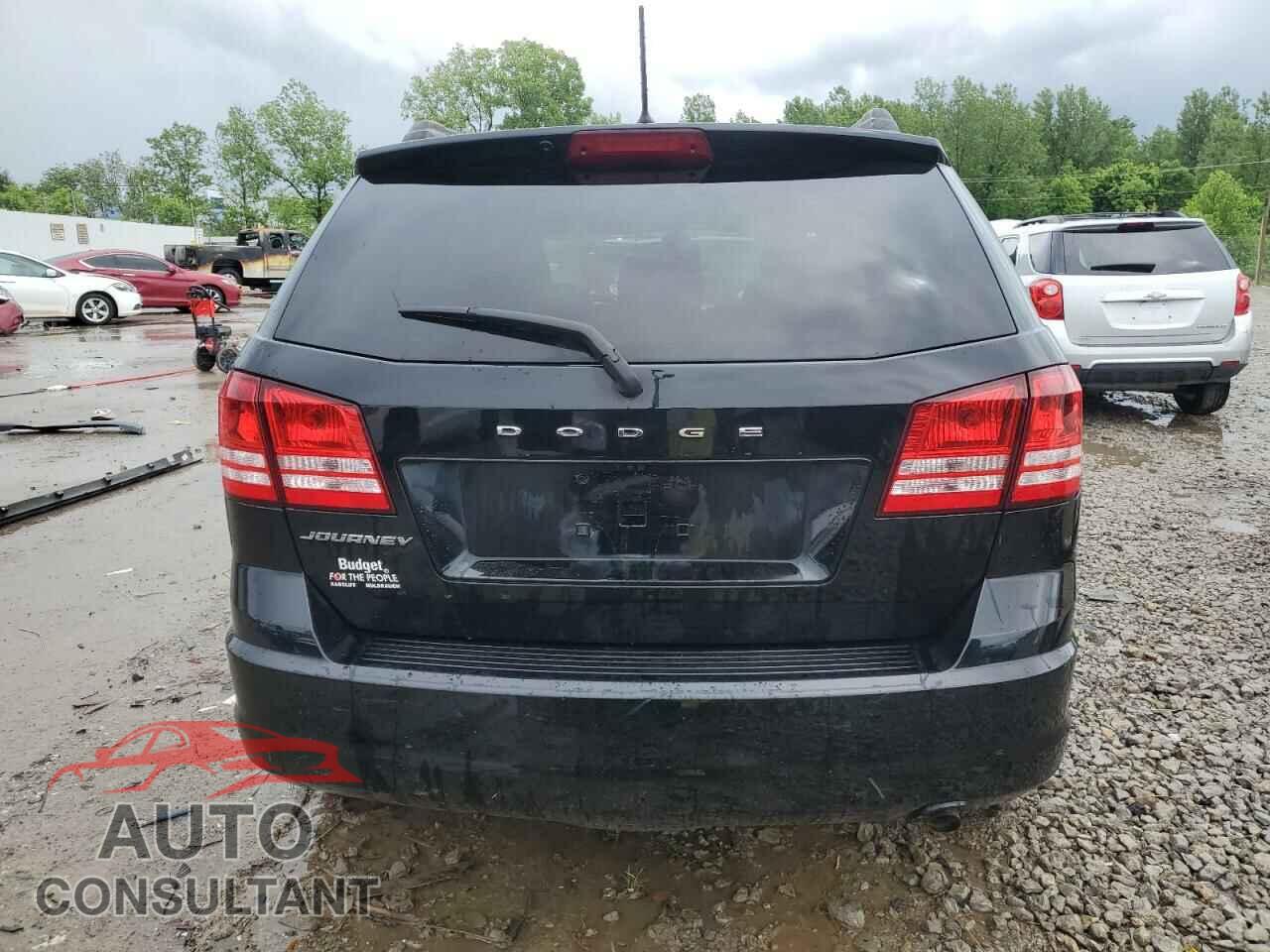 DODGE JOURNEY 2018 - 3C4PDCAB7JT532404