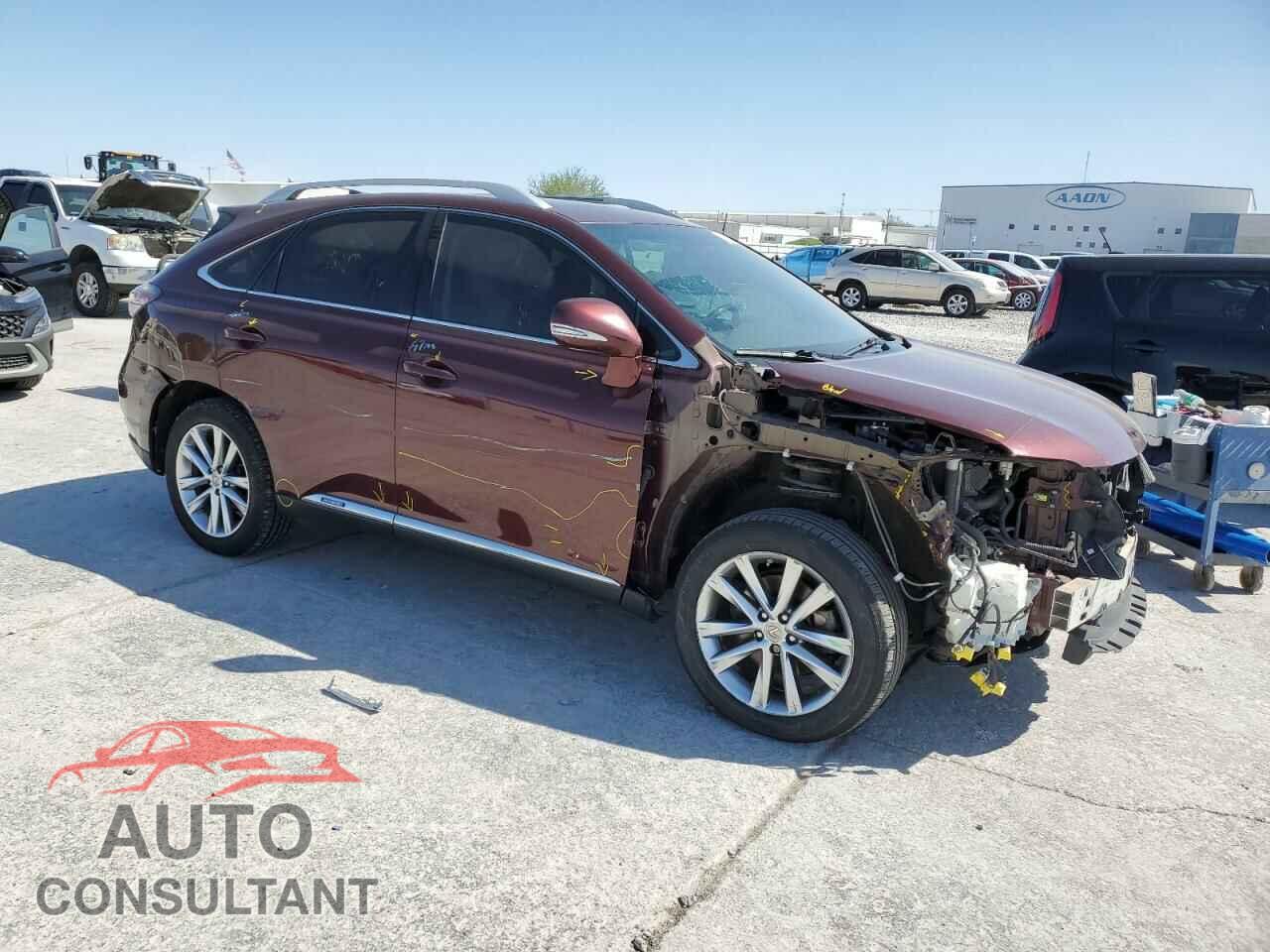 LEXUS RX450 2015 - 2T2BC1BAXFC002778