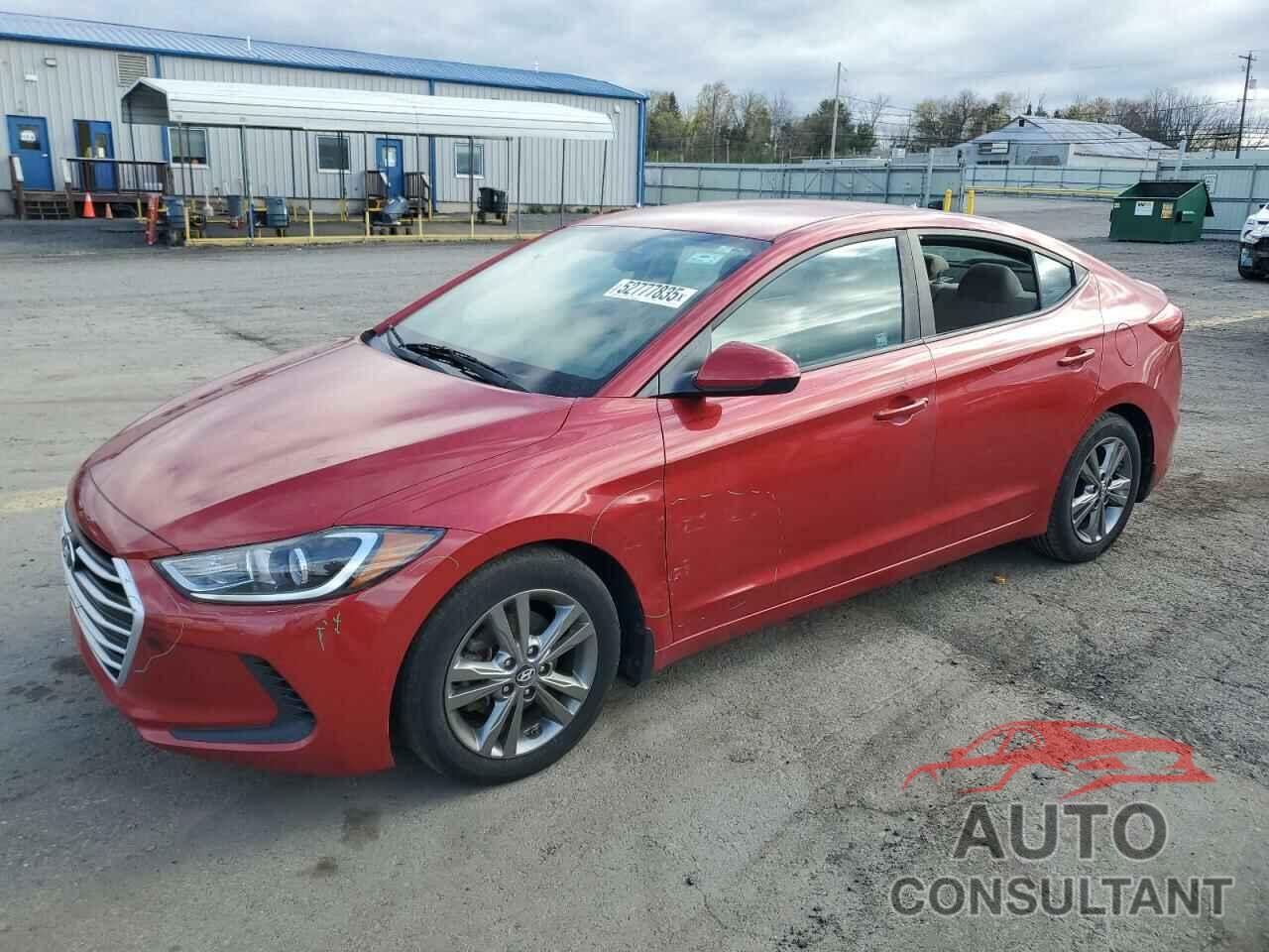 HYUNDAI ELANTRA 2017 - 5NPD84LF4HH084226