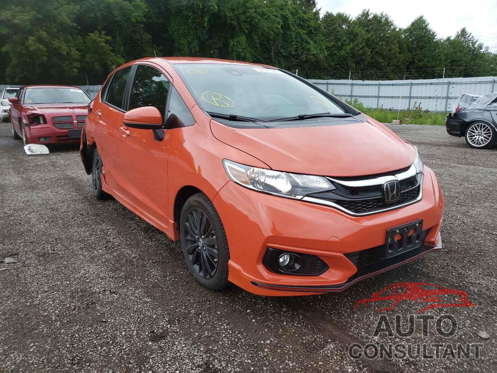 HONDA FIT 2019 - 3HGGK5H61KM102116