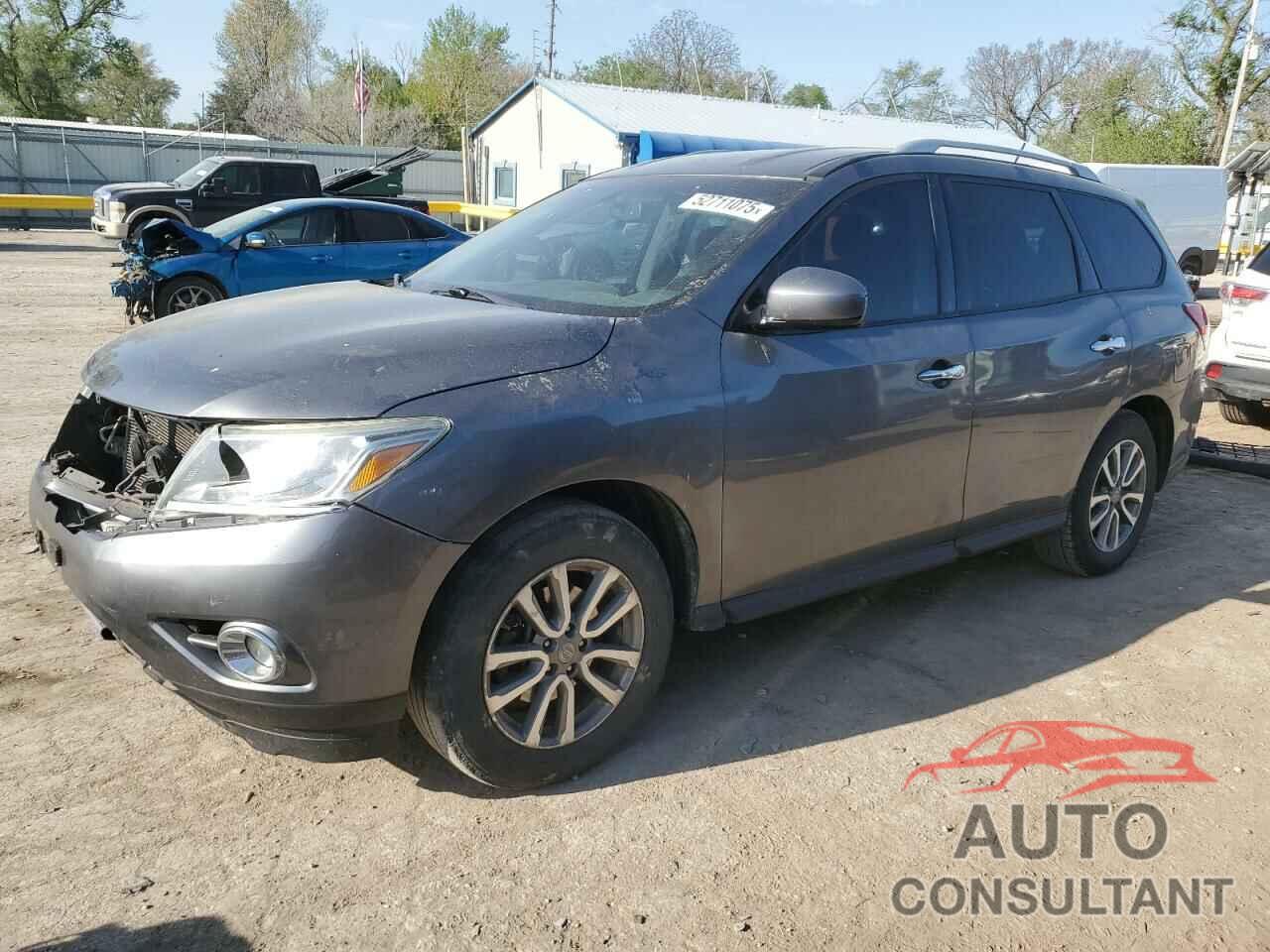 NISSAN PATHFINDER 2015 - 5N1AR2MN8FC609464