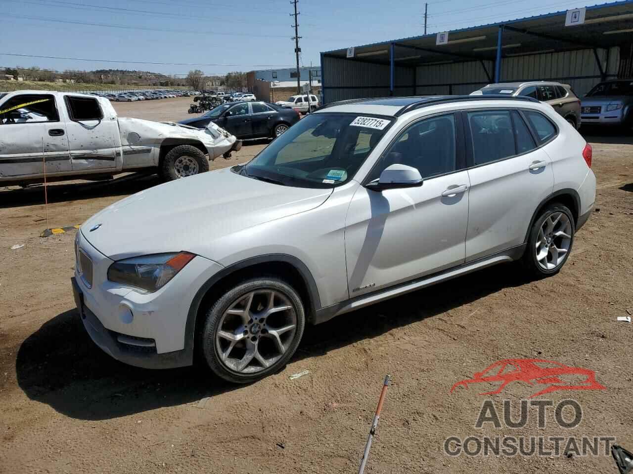 BMW X1 2013 - WBAVM1C52DVL64384