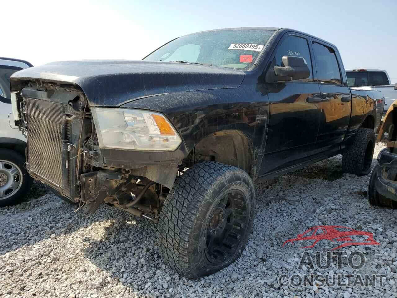 DODGE RAM 2500 2012 - 3C6UD5CL8CG284753