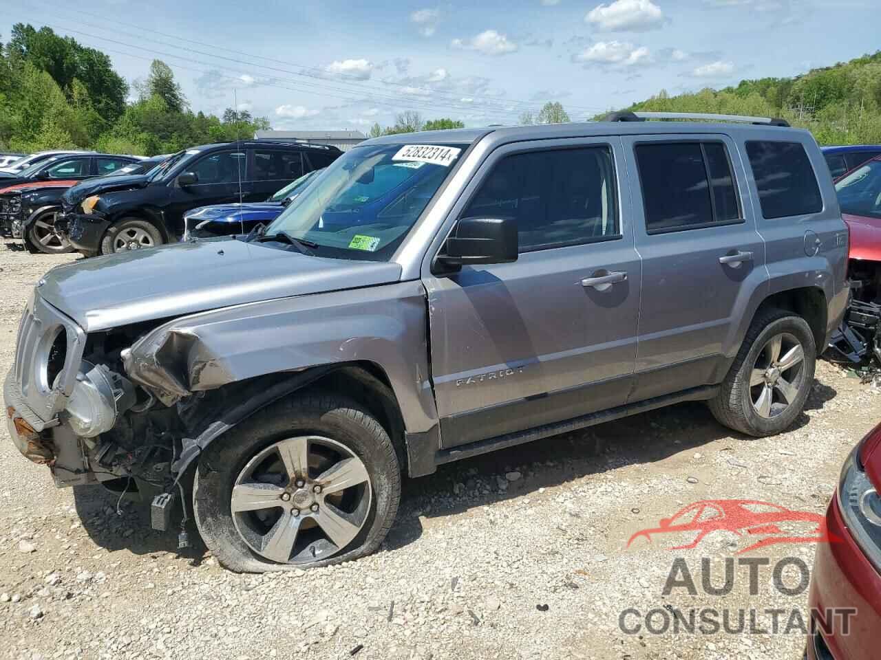 JEEP PATRIOT 2016 - 1C4NJRFB8GD646955