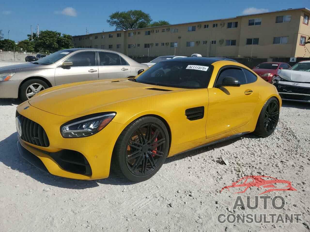 MERCEDES-BENZ GT-CLASS 2020 - WDDYJ8AA0LA025569