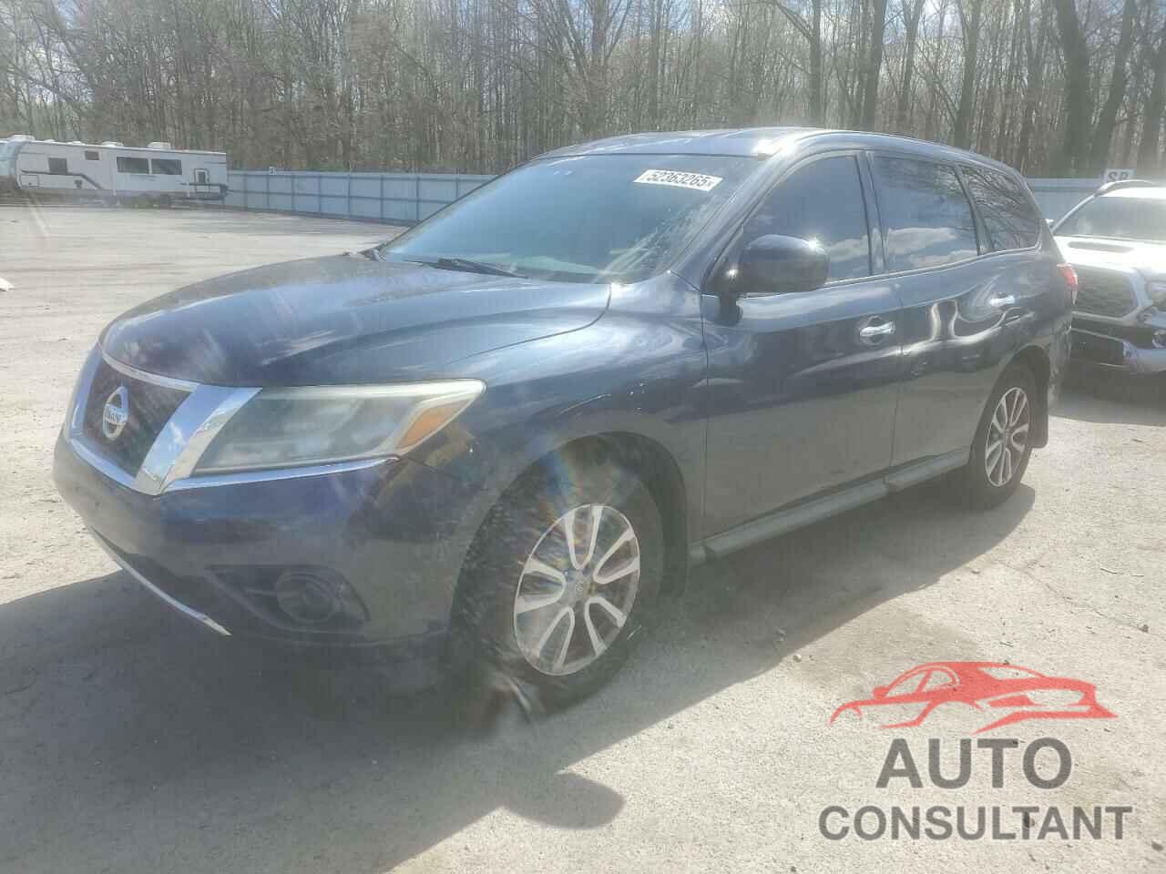 NISSAN PATHFINDER 2015 - 5N1AR2MN1FC614165