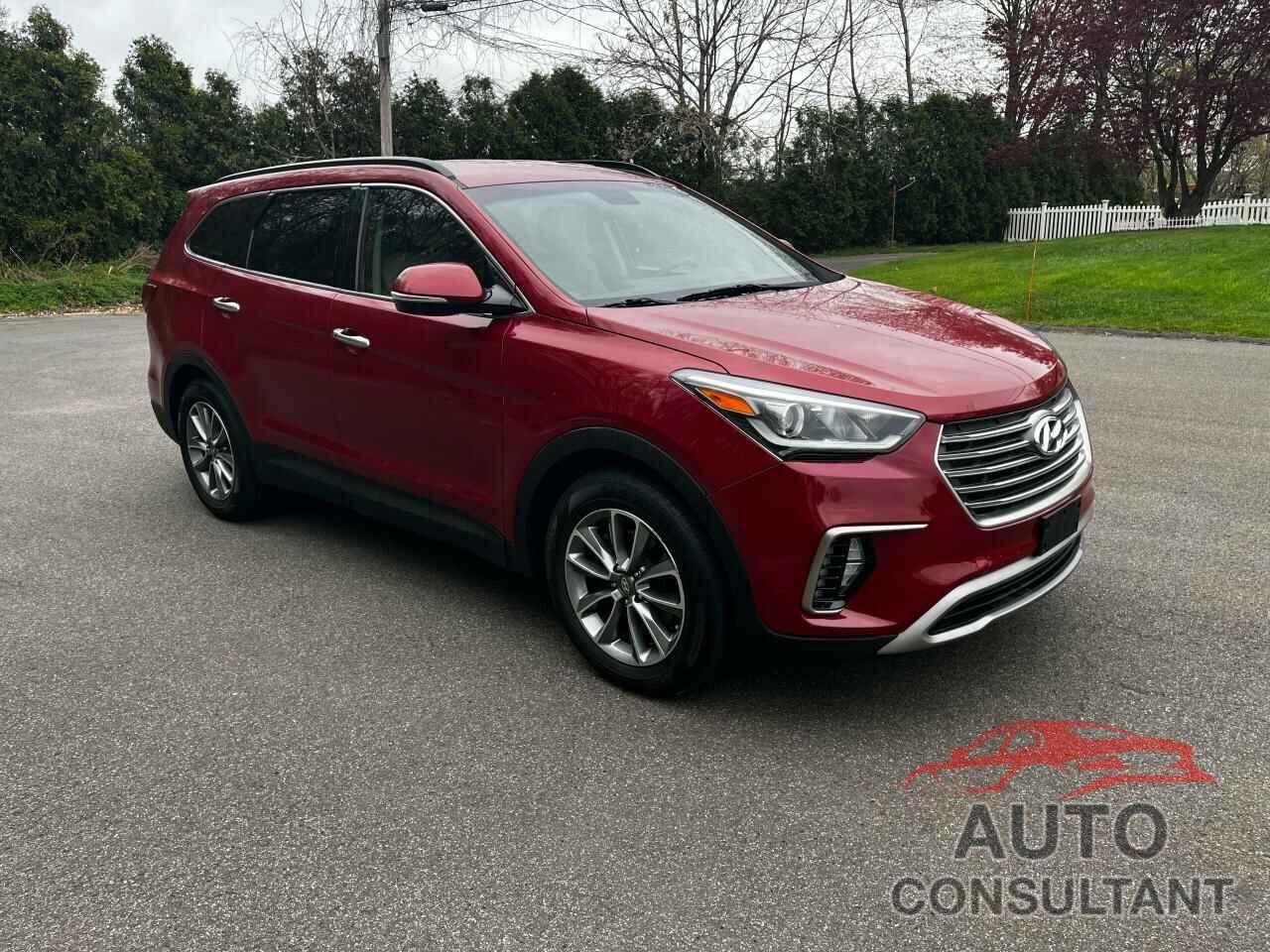 HYUNDAI SANTA FE 2017 - KM8SNDHF0HU241650