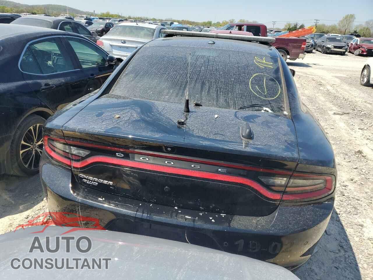 DODGE CHARGER 2019 - 2C3CDXKT5KH538679