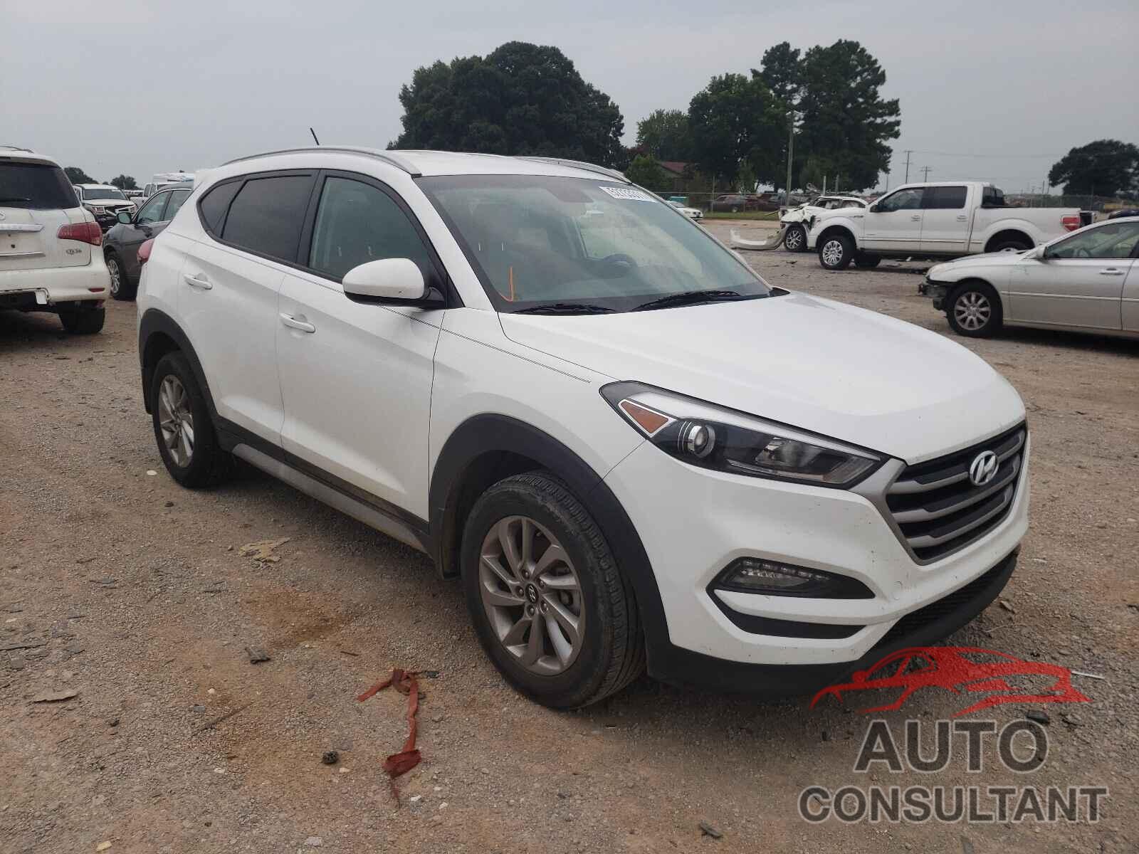HYUNDAI TUCSON 2017 - KM8J33A41HU512588