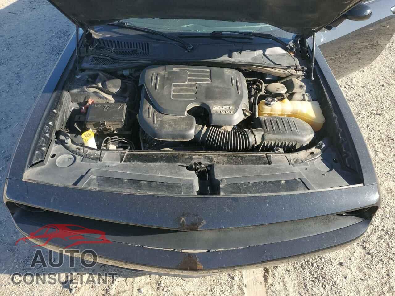 DODGE CHALLENGER 2018 - 2C3CDZAG8JH199737