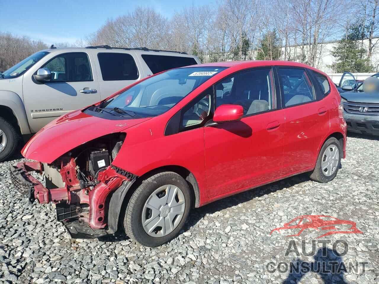 HONDA FIT 2013 - JHMGE8H32DC041651