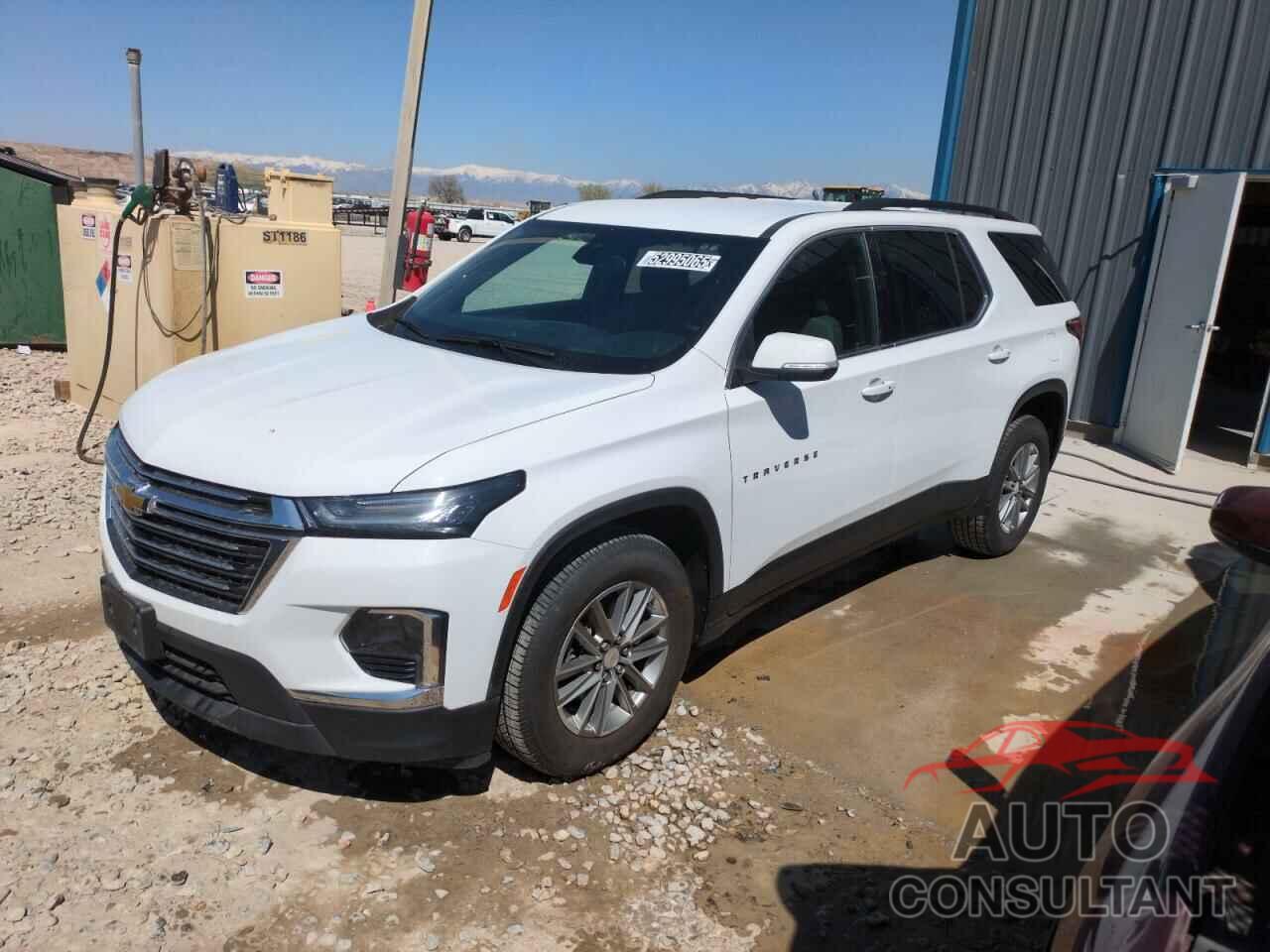 CHEVROLET TRAVERSE 2023 - 1GNEVGKW5PJ156855