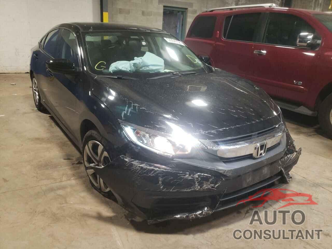 HONDA CIVIC 2018 - 2HGFC2F54JH565561