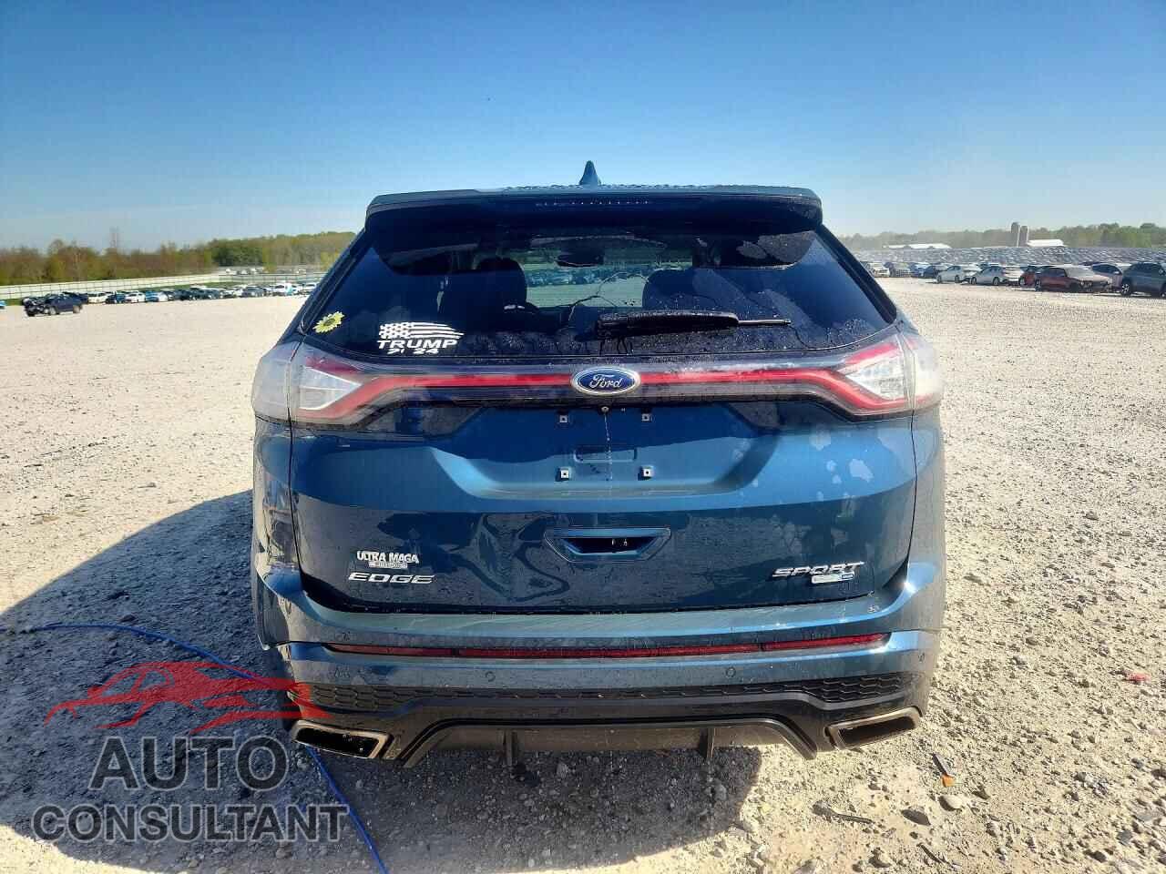 FORD EDGE 2016 - 2FMPK4AP1GBC09473
