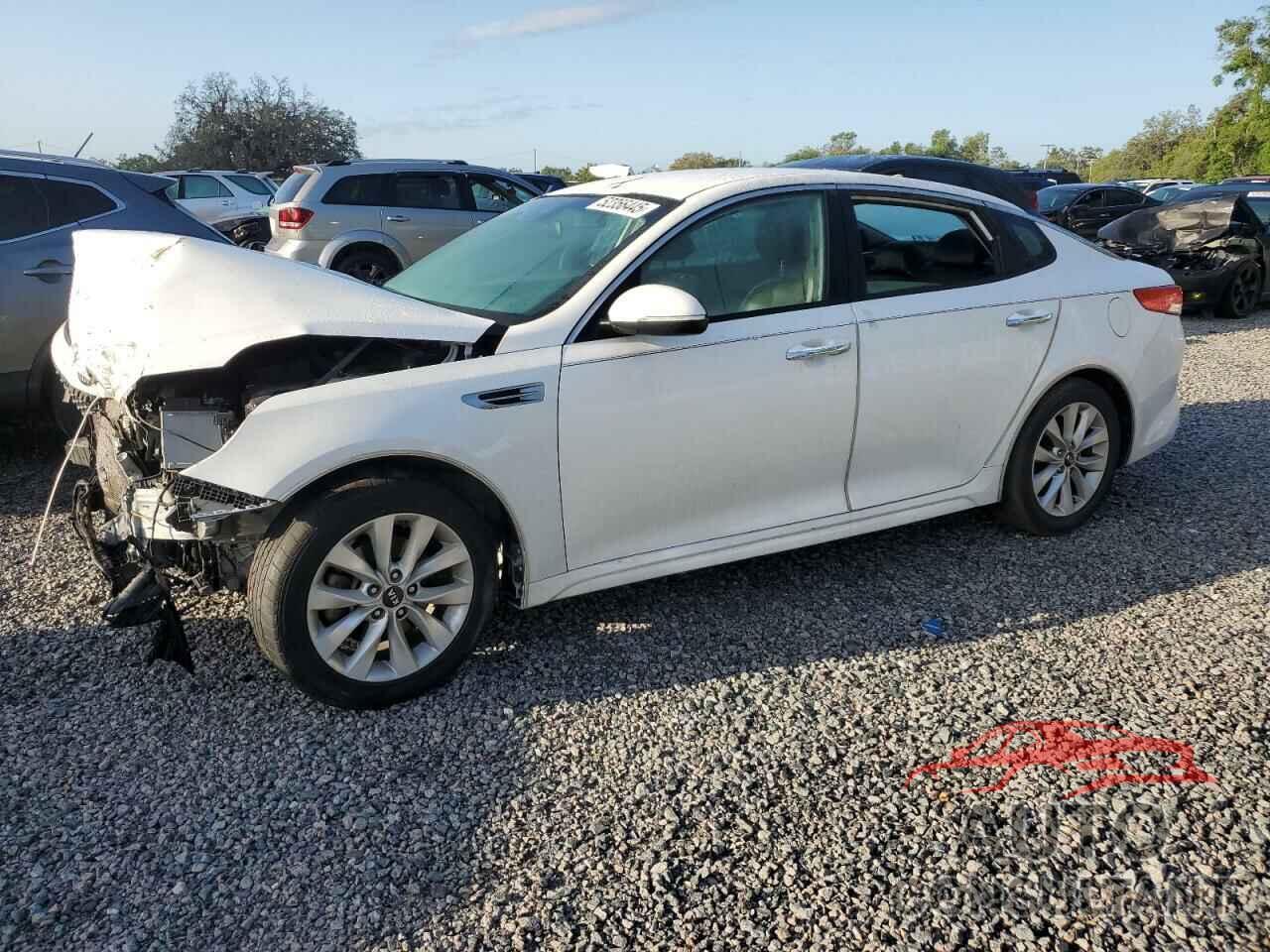 KIA OPTIMA 2016 - 5XXGU4L32GG054750