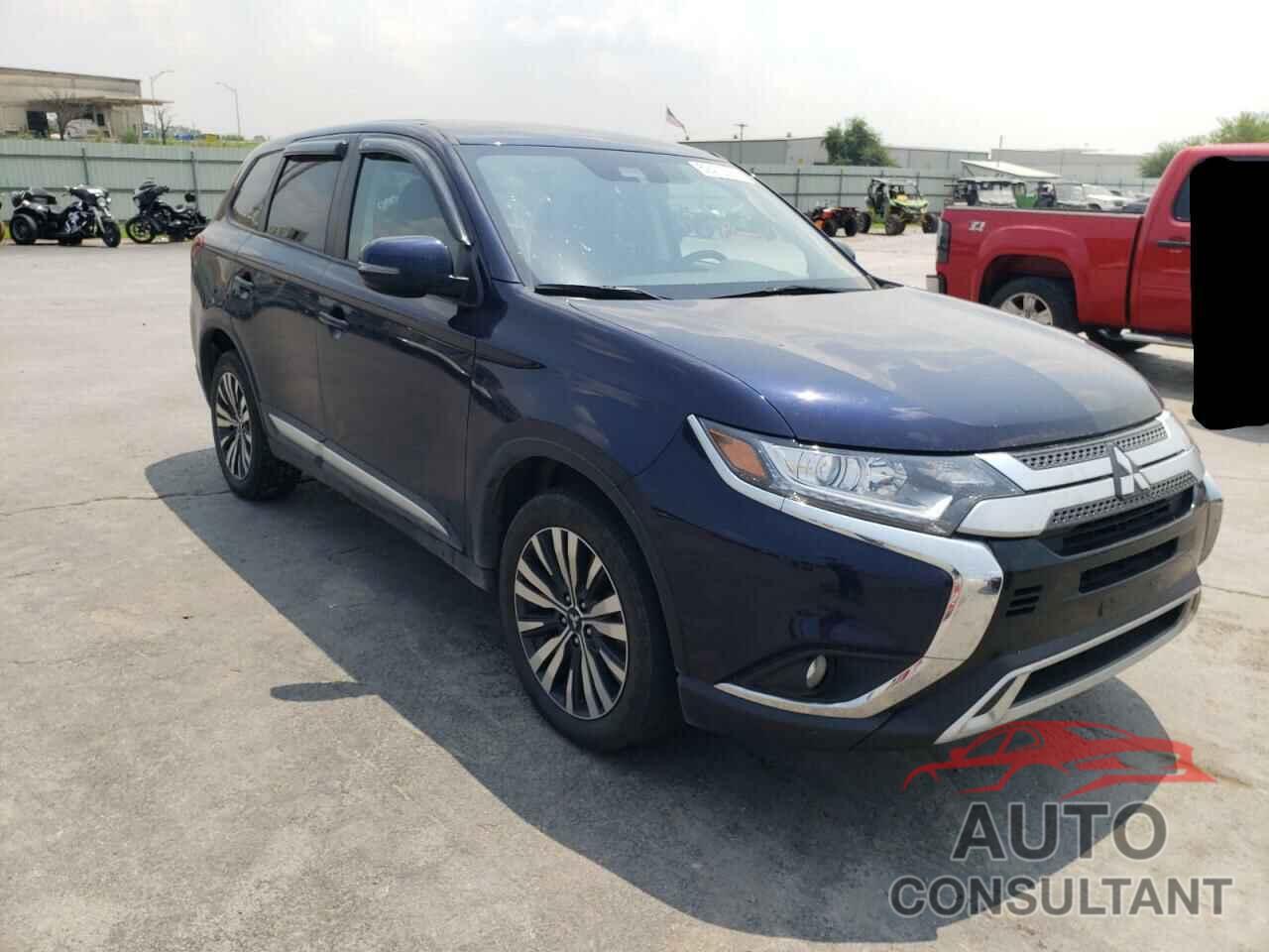 MITSUBISHI OUTLANDER 2020 - JA4AZ3A33LZ022167