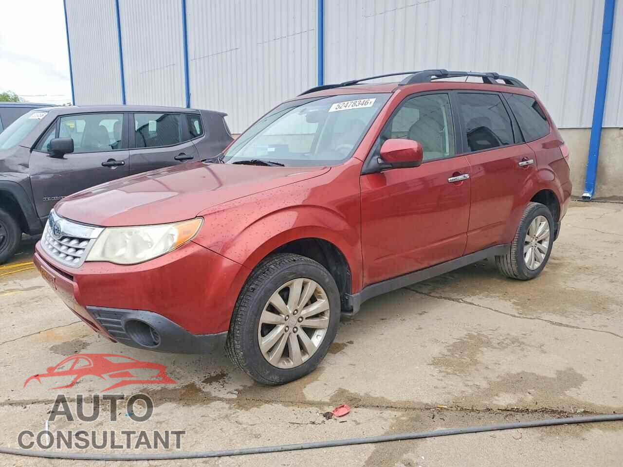 SUBARU FORESTER 2012 - JF2SHBDC2CH440116