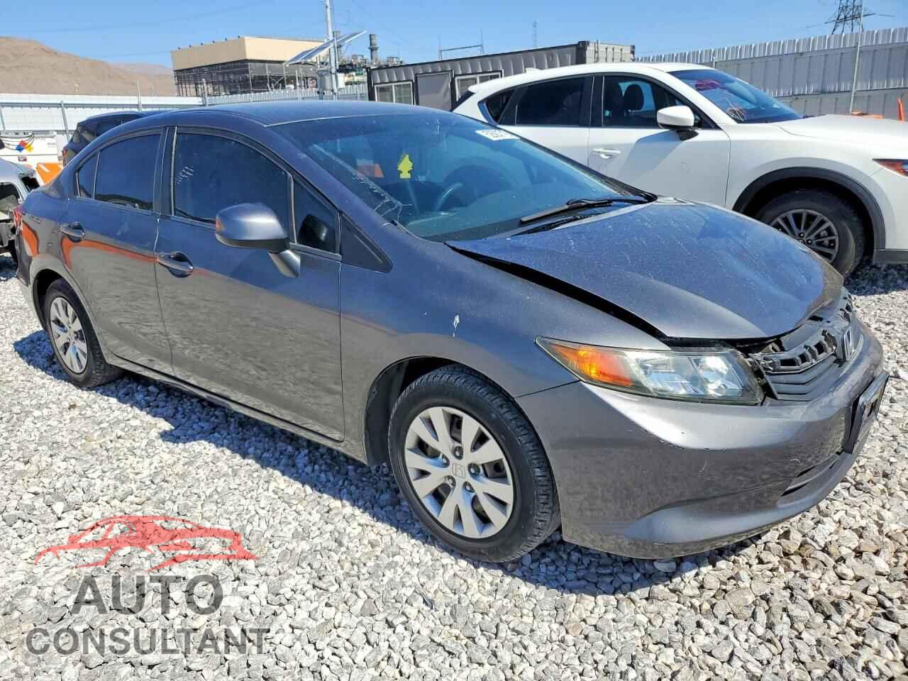 HONDA CIVIC 2012 - 19XFB2F55CE325421