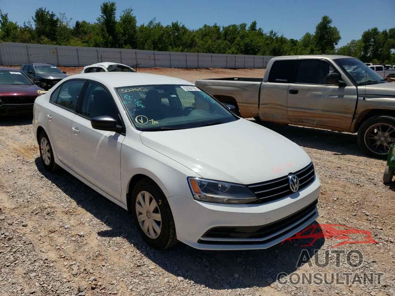 VOLKSWAGEN JETTA 2016 - 3VW267AJ0GM302612