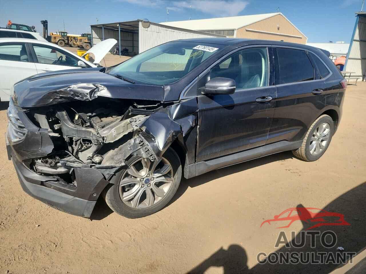 FORD EDGE 2020 - 2FMPK4K98LBA77242