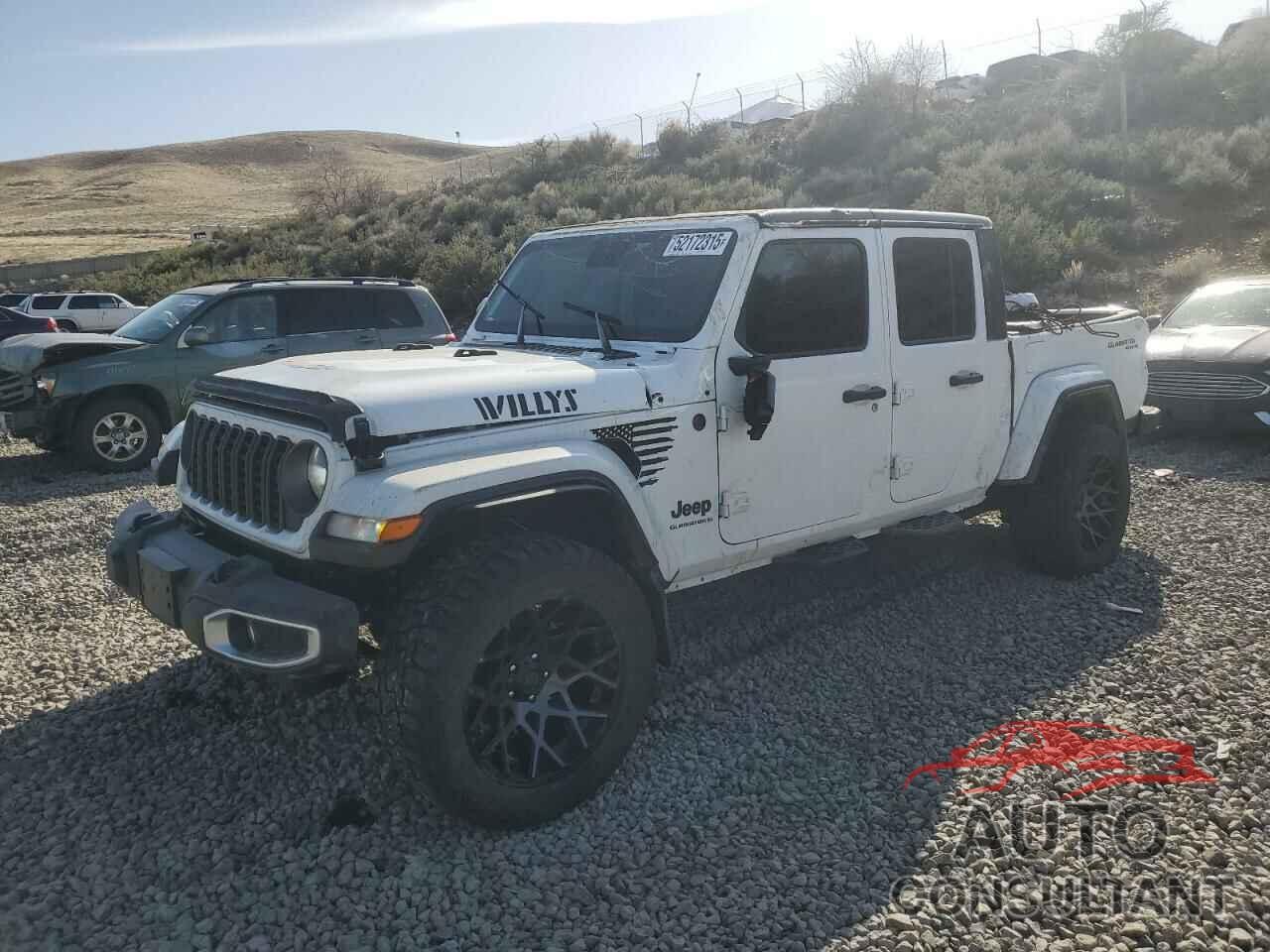 JEEP GLADIATOR 2024 - 1C6JJTAG5RL113296