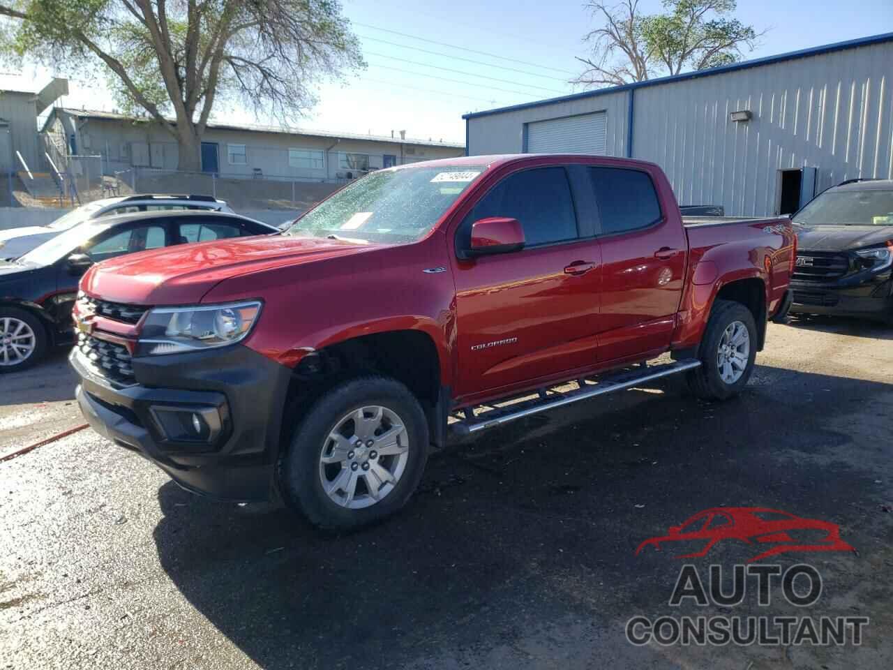 CHEVROLET COLORADO 2021 - 1GCGTCEN8M1153513