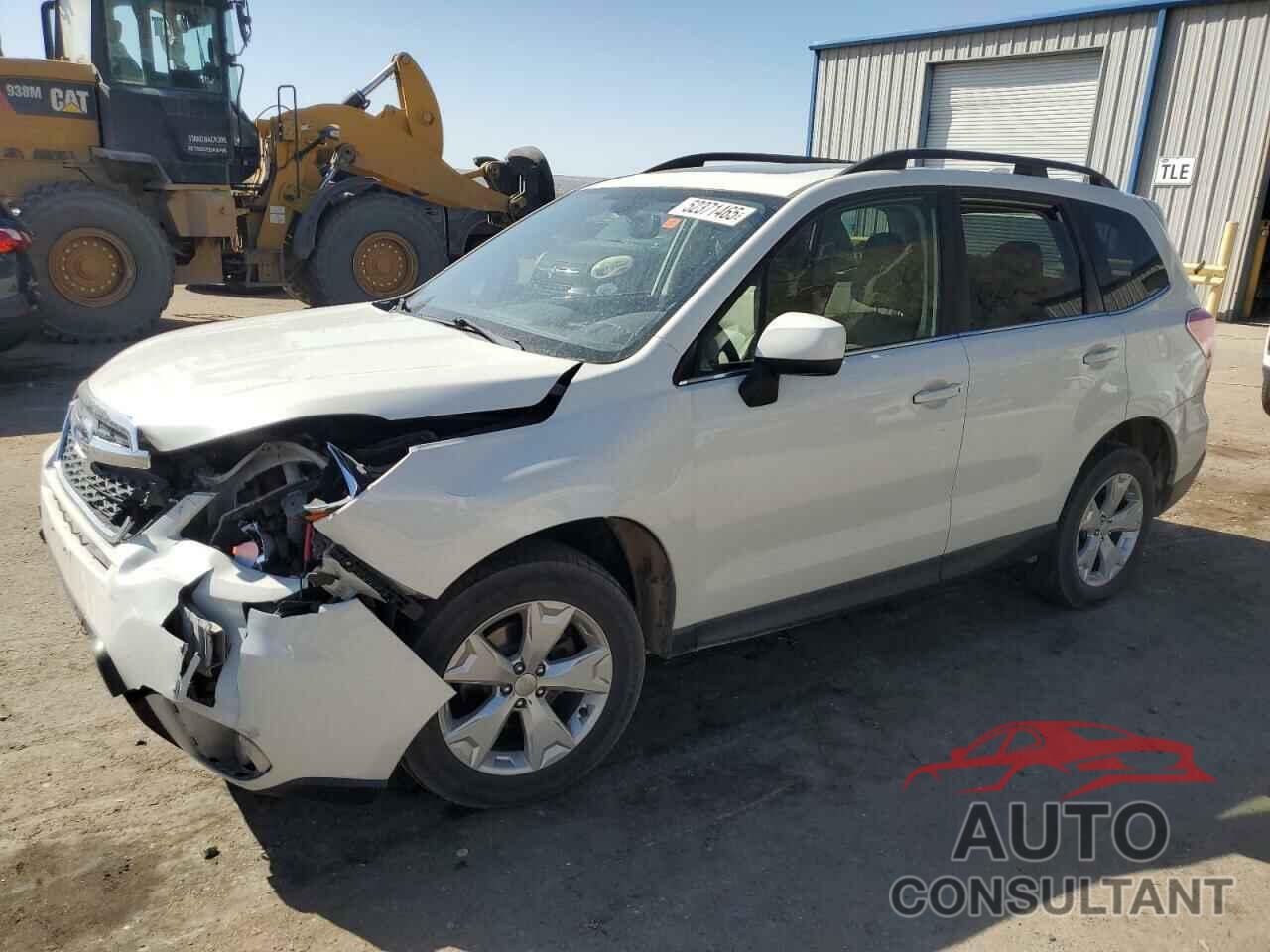 SUBARU FORESTER 2016 - JF2SJARC9GH554661
