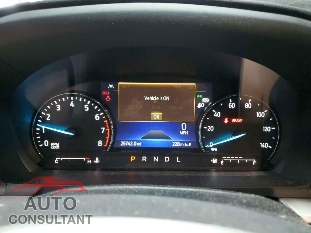 FORD EXPLORER 2023 - 1FMSK8DHXPGA73861