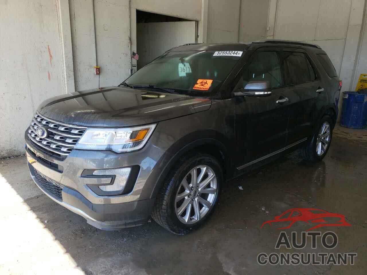 FORD EXPLORER 2016 - 1FM5K8F85GGC24793