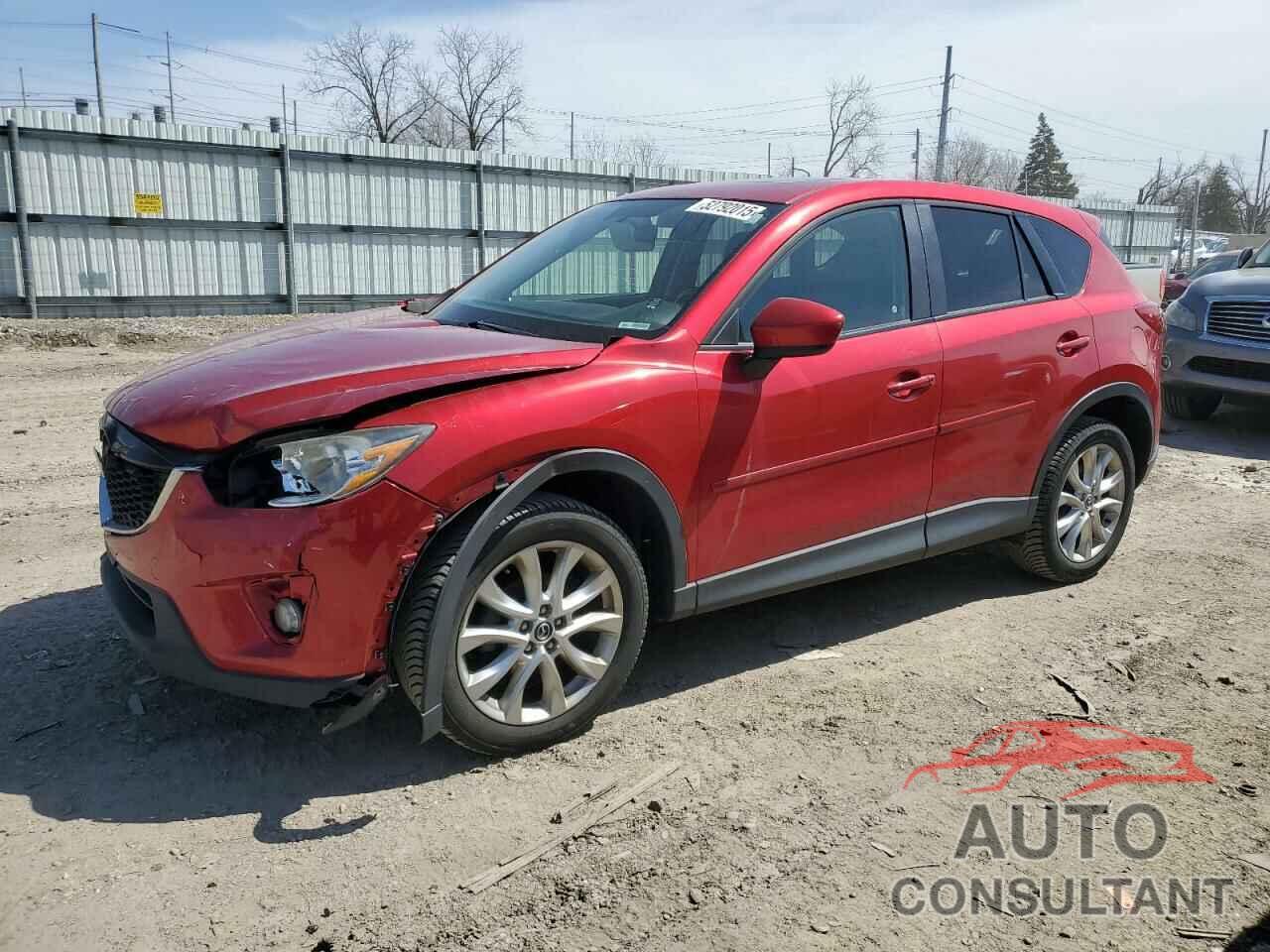 MAZDA CX-5 2014 - JM3KE4DY5E0418361