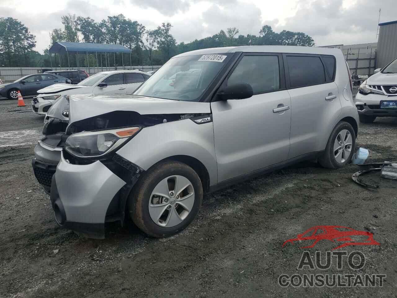 KIA SOUL 2016 - KNDJN2A27G7870718