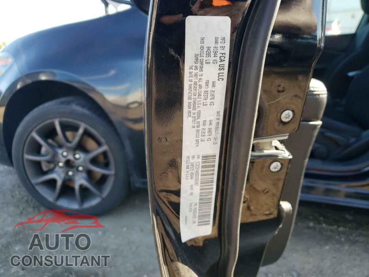 DODGE DART 2016 - 1C3CDFAA9GD592467