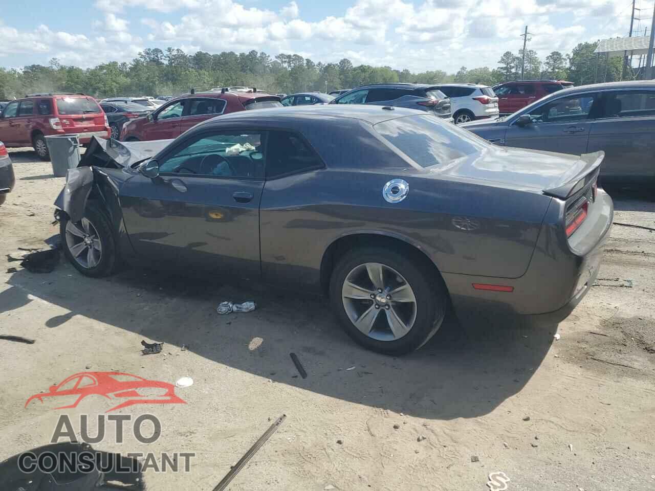 DODGE CHALLENGER 2019 - 2C3CDZAG6KH701775