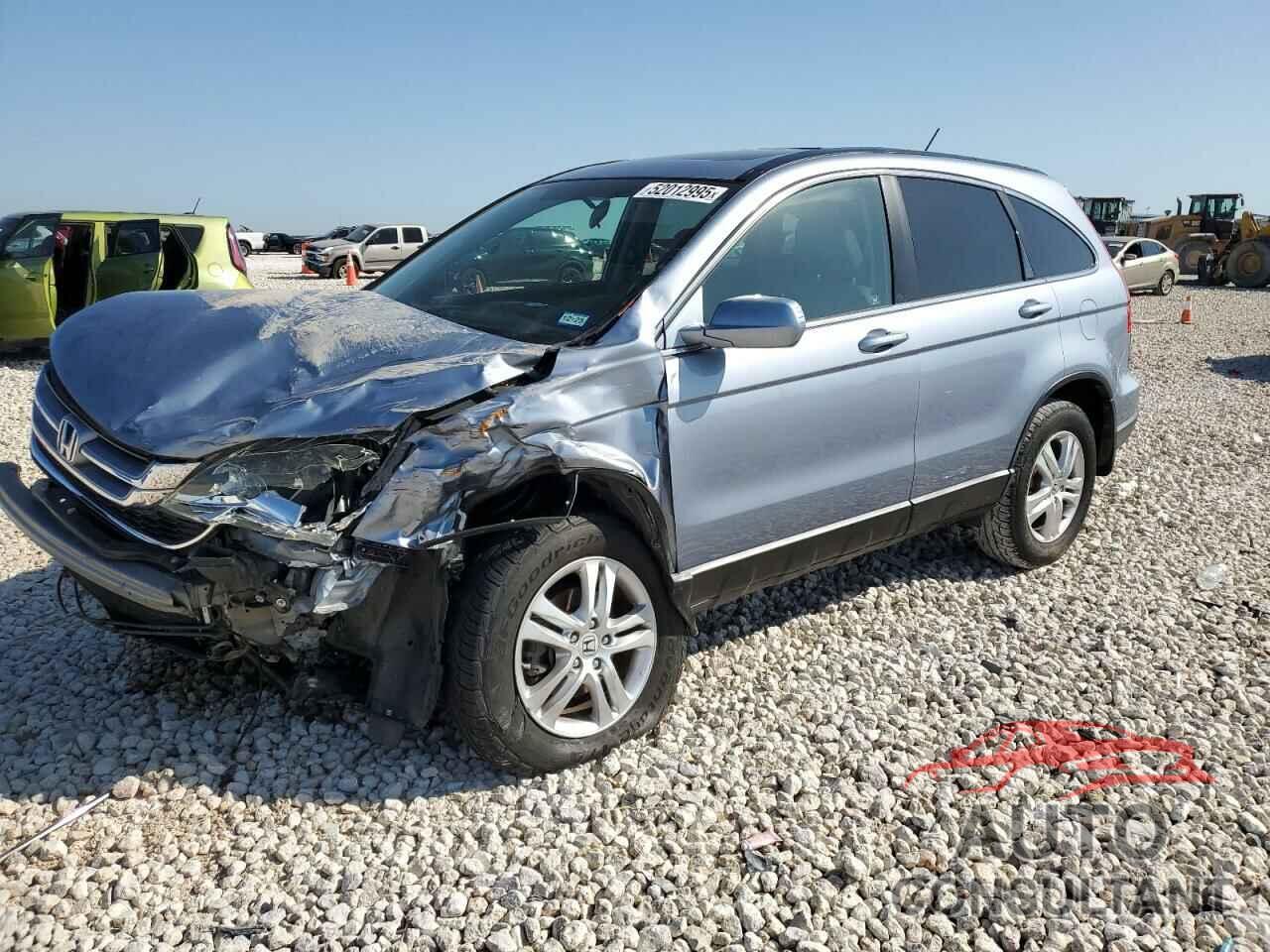 HONDA CRV 2011 - 5J6RE3H74BL060659