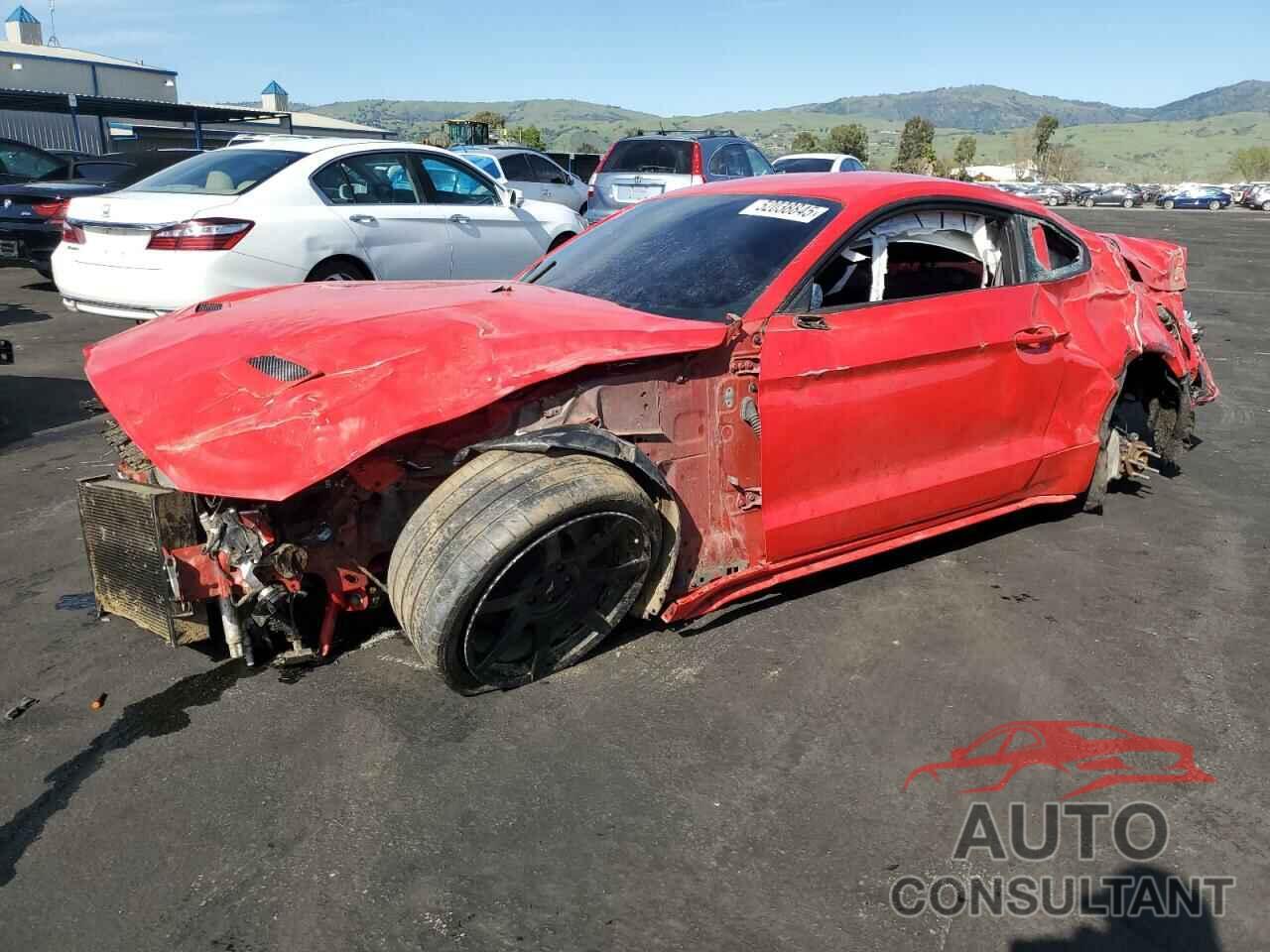 FORD MUSTANG 2018 - 1FA6P8CF6J5127088