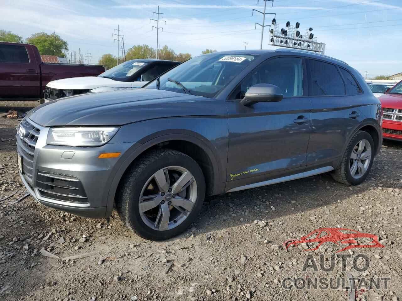 AUDI Q5 2018 - WA1ANAFY7J2016608