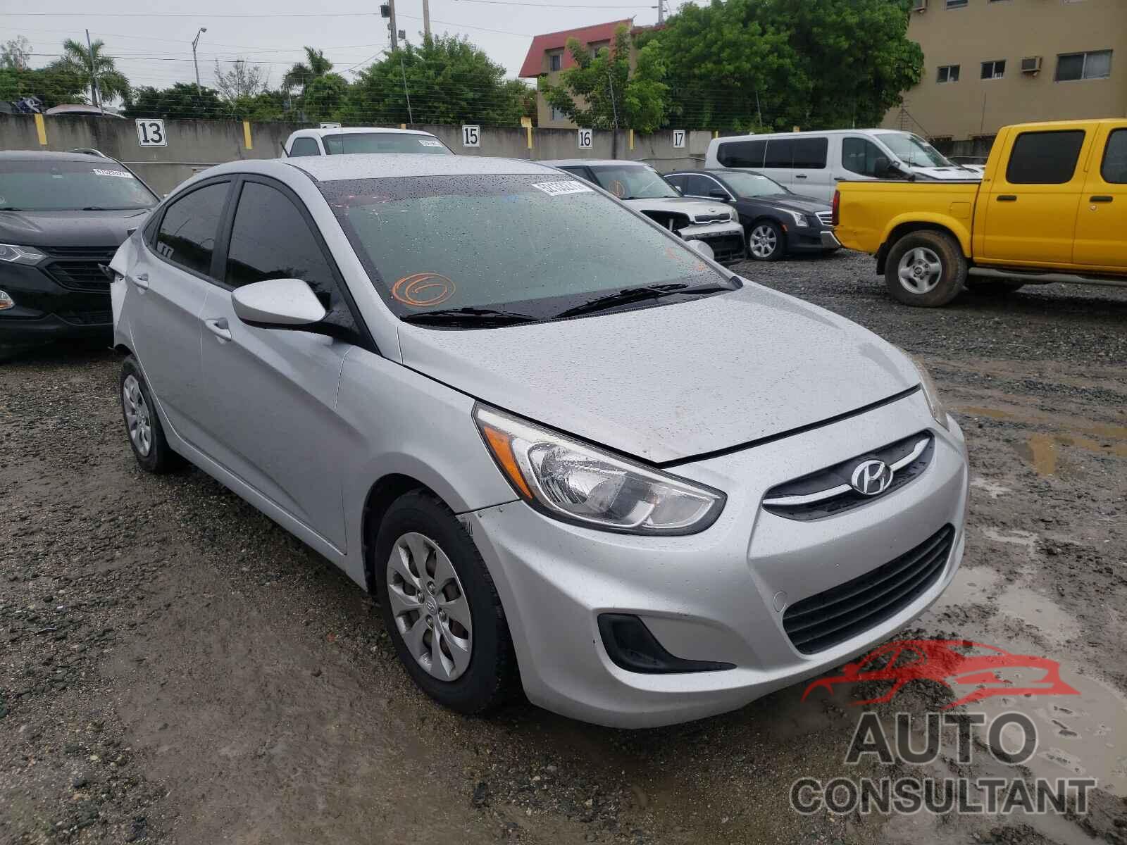 HYUNDAI ACCENT 2017 - KMHCT4AE6HU187170