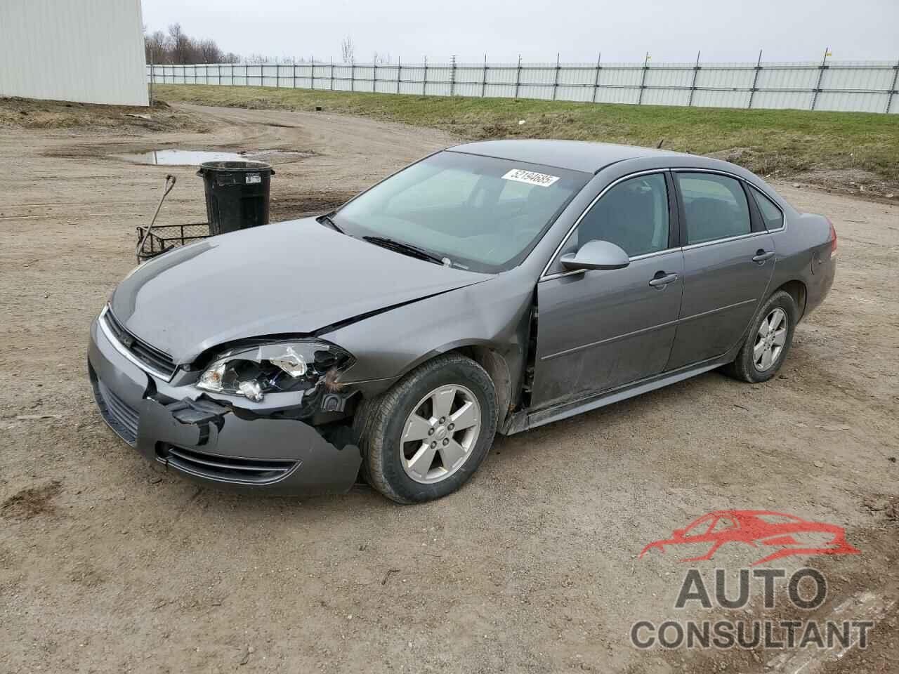 CHEVROLET IMPALA 2009 - 2G1WT57N491157797