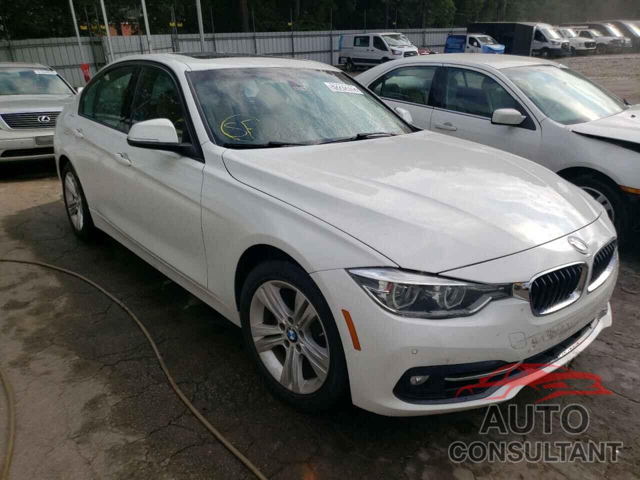 BMW 3 SERIES 2016 - WBA8E9C58GK646088