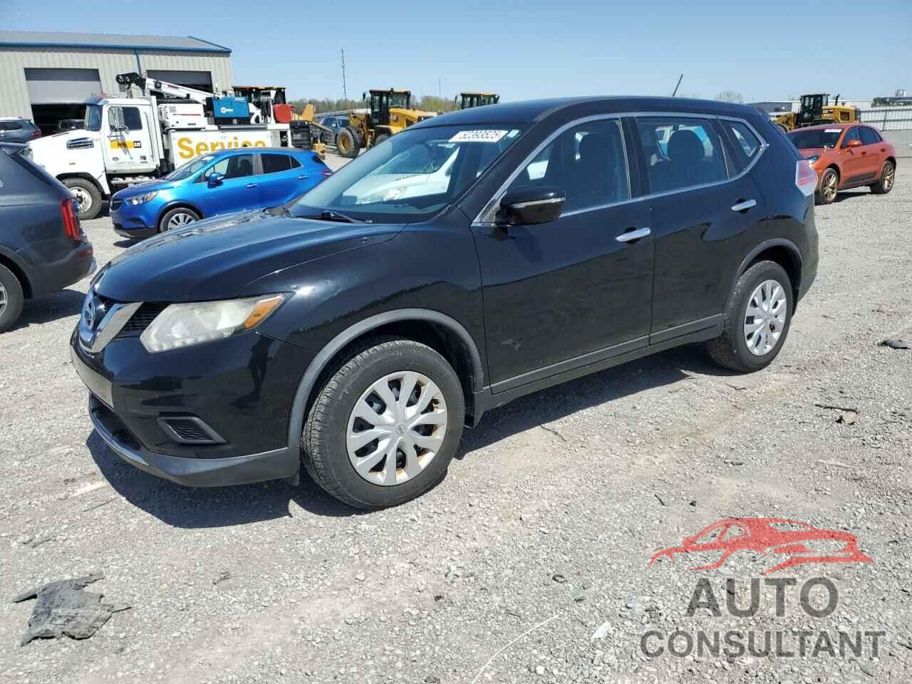 NISSAN ROGUE 2015 - KNMAT2MV3FP591549